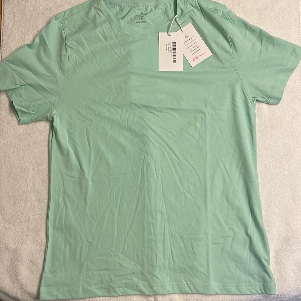 Vustra 100% Certified Organic t-shirt